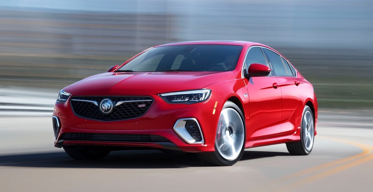 2026 Buick Regal GS Dimensions Price Fuel Economy Newbuick2022