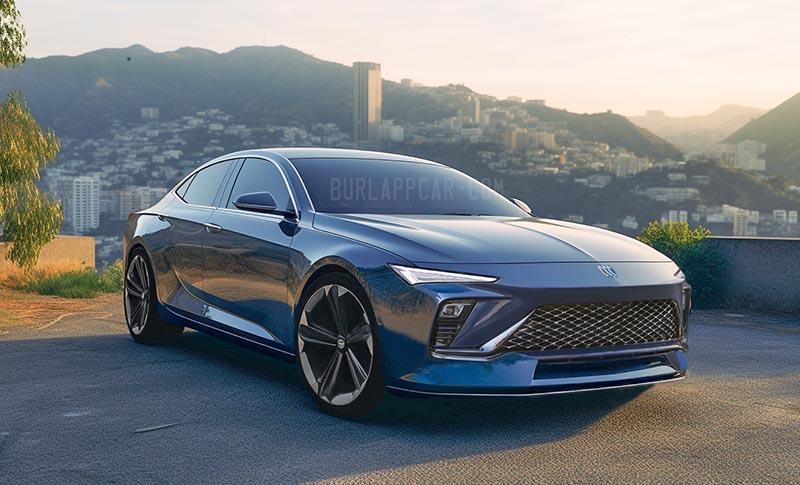 2026 Buick Regal Redesign 2026 Buick Specs