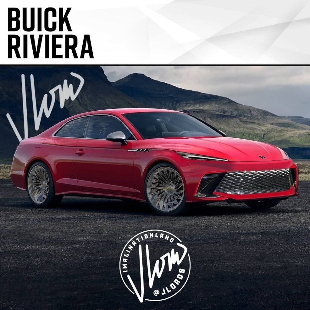 2026 Buick Riviera Takes A Digital Swing At The Sports Coupe Class
