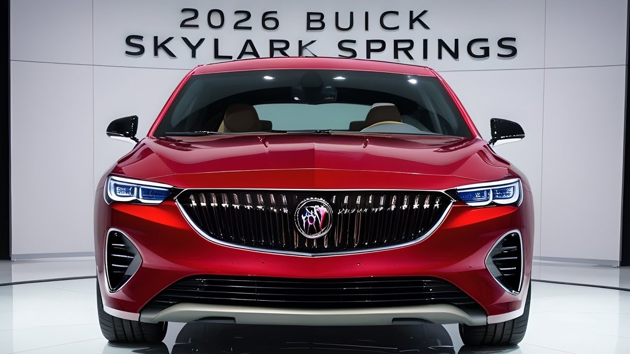 2026 Buick Skylark Springs The Ultimate Luxury EV Experience YouTube