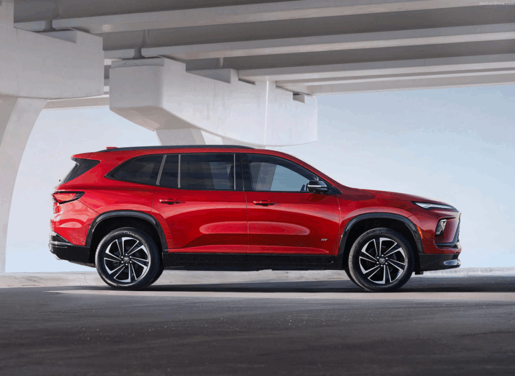 buick enclave exterior 2