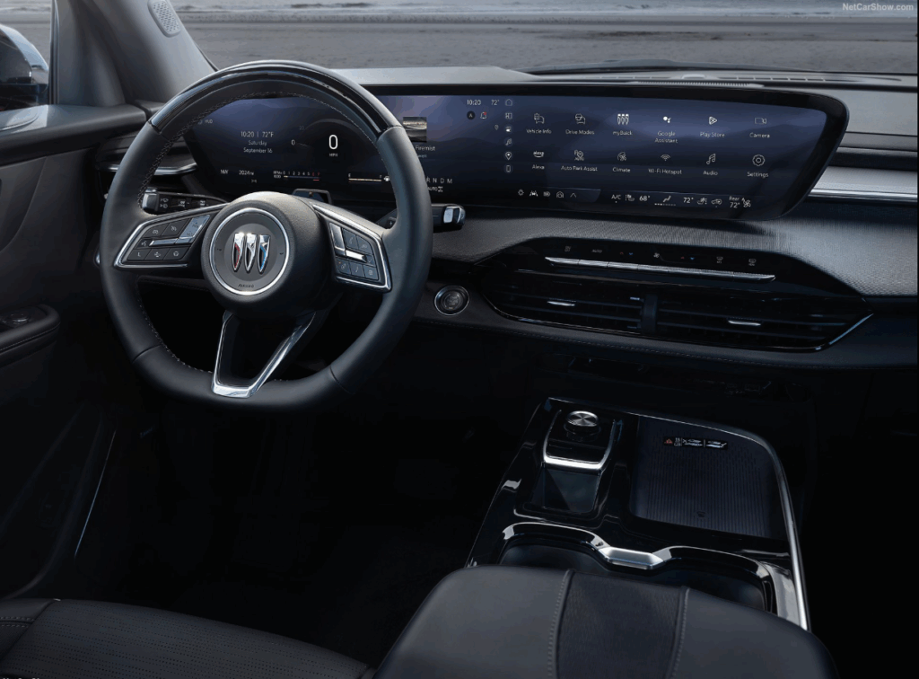 buick enclave interior