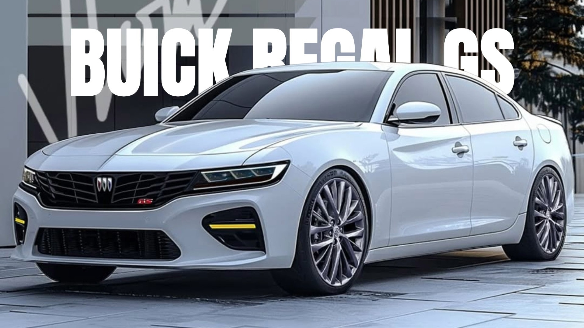 Buick Regal GS Digitally Returns To America For The 2026 Model Year 
