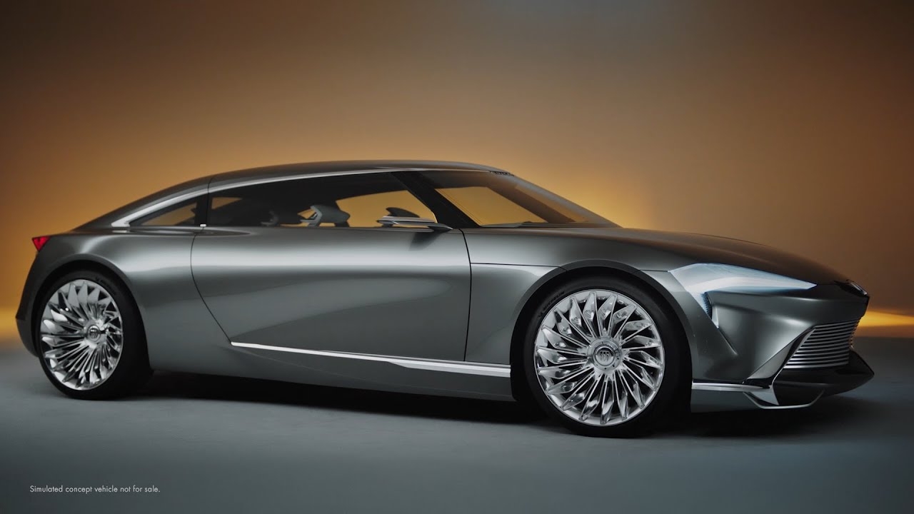  Electric In Every Way Wildcat EV Concept Buick YouTube