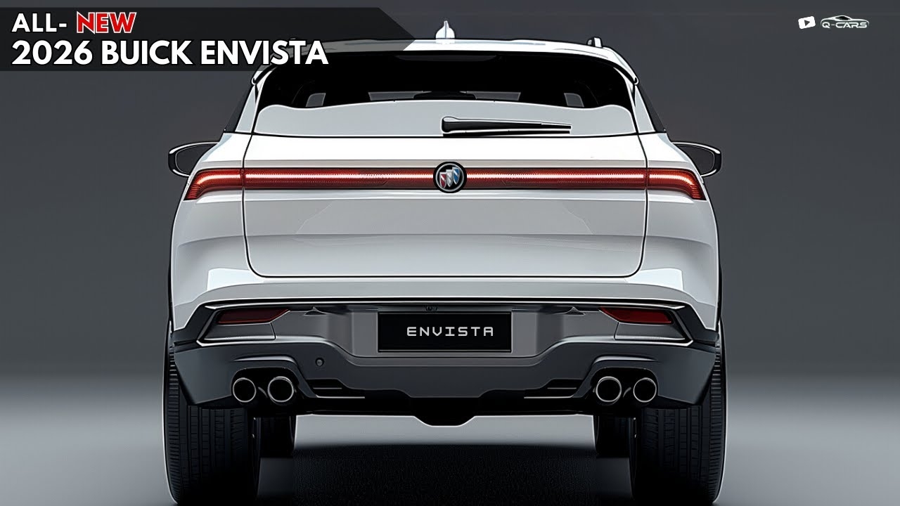 New 2026 Buick Envista Unveiled Style Tech And Affordability 