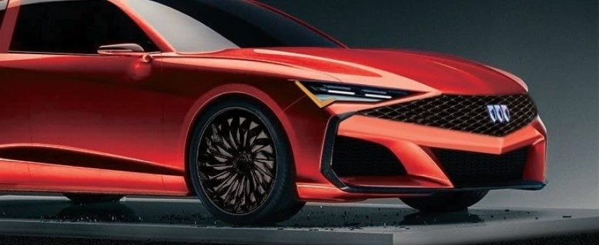 New 2026 Buick Skylark Springs To Digital Life Looking Very Acura ish 