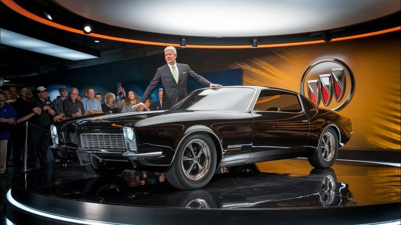  quot 2026 Buick Riviera Luxury Electric Coupe Redefining Style And 