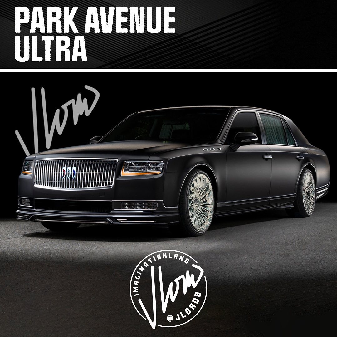Rendering New 2024 Buick Park Avenue Is All About The Great American 