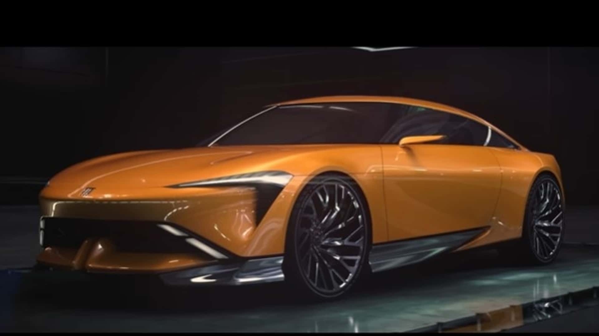 See Buick Wildcat EV Hit The Road In Behind The Scenes 