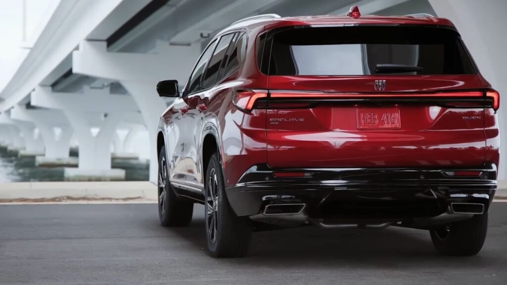 What s New In The 2026 Buick Enclave Full Breakdown Of Features 