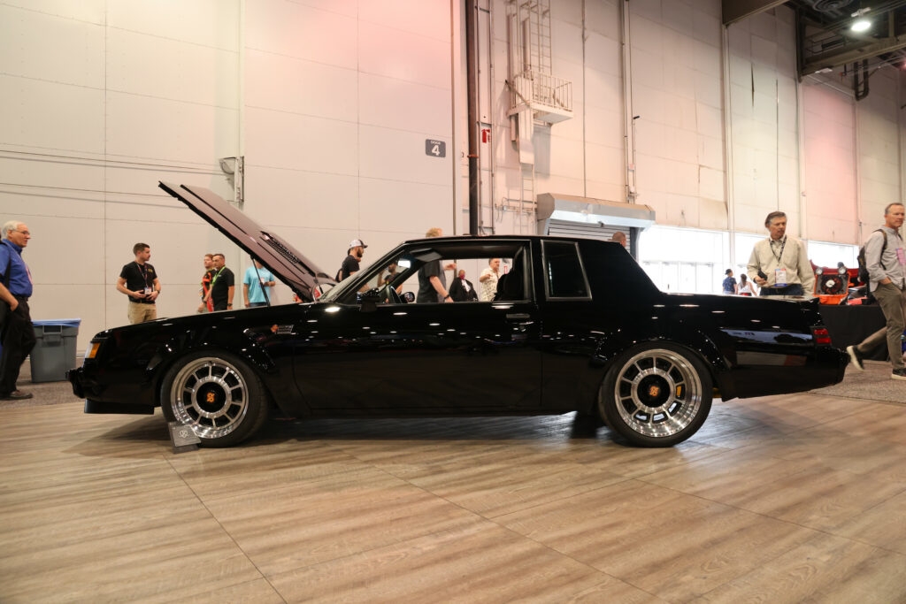 1500hp Buick Grand National Debuts At SEMA 2022