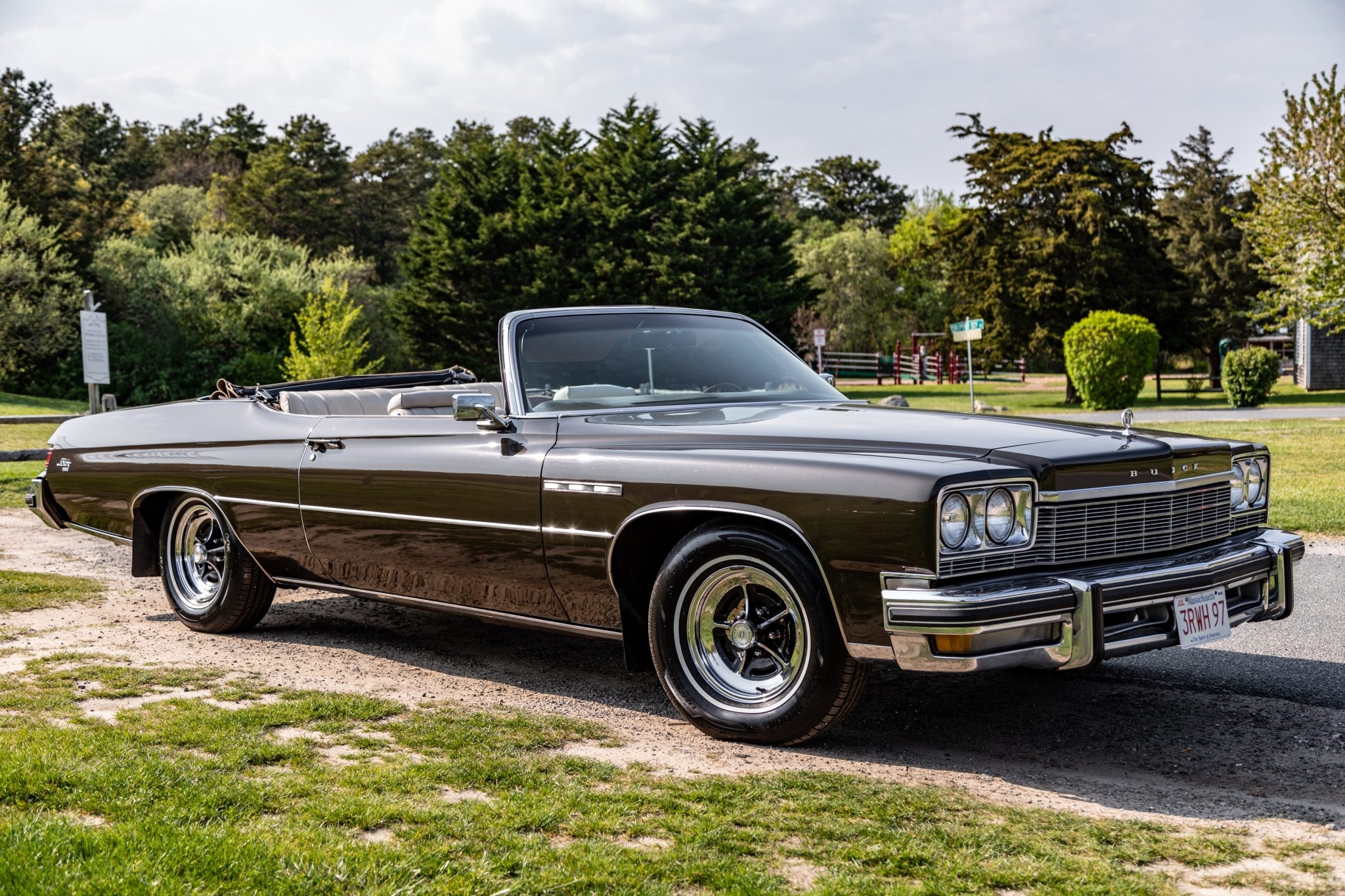 1975 Buick LeSabre Custom Convertible For Sale On BaT Auctions Closed 