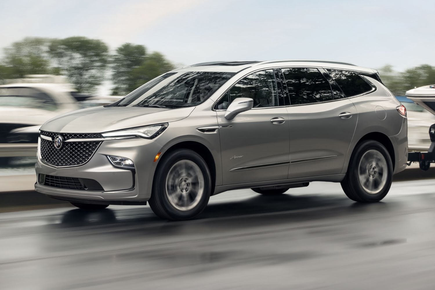 2022 Buick Enclave Avenir Mexico Exterior 010 Front Three Quarter 2022 Buick Enclave Avenir Mexico Exterior 010 Front Three Quarter