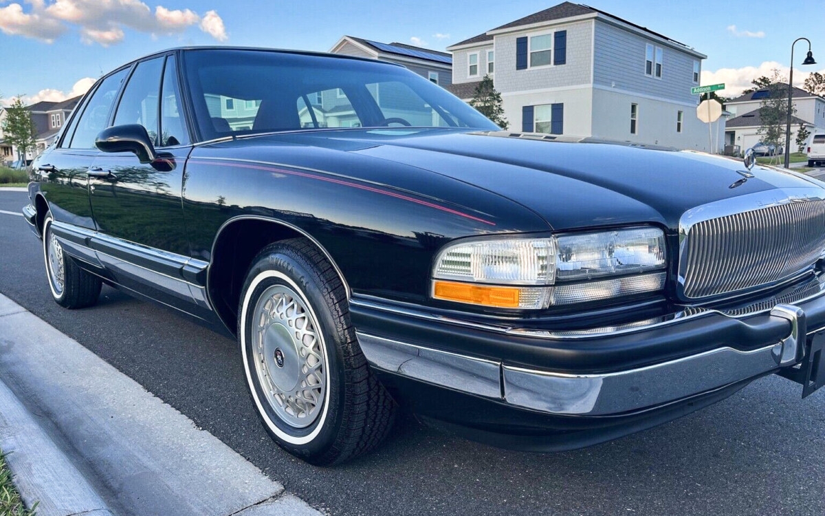 2022 Buick Park Avenue