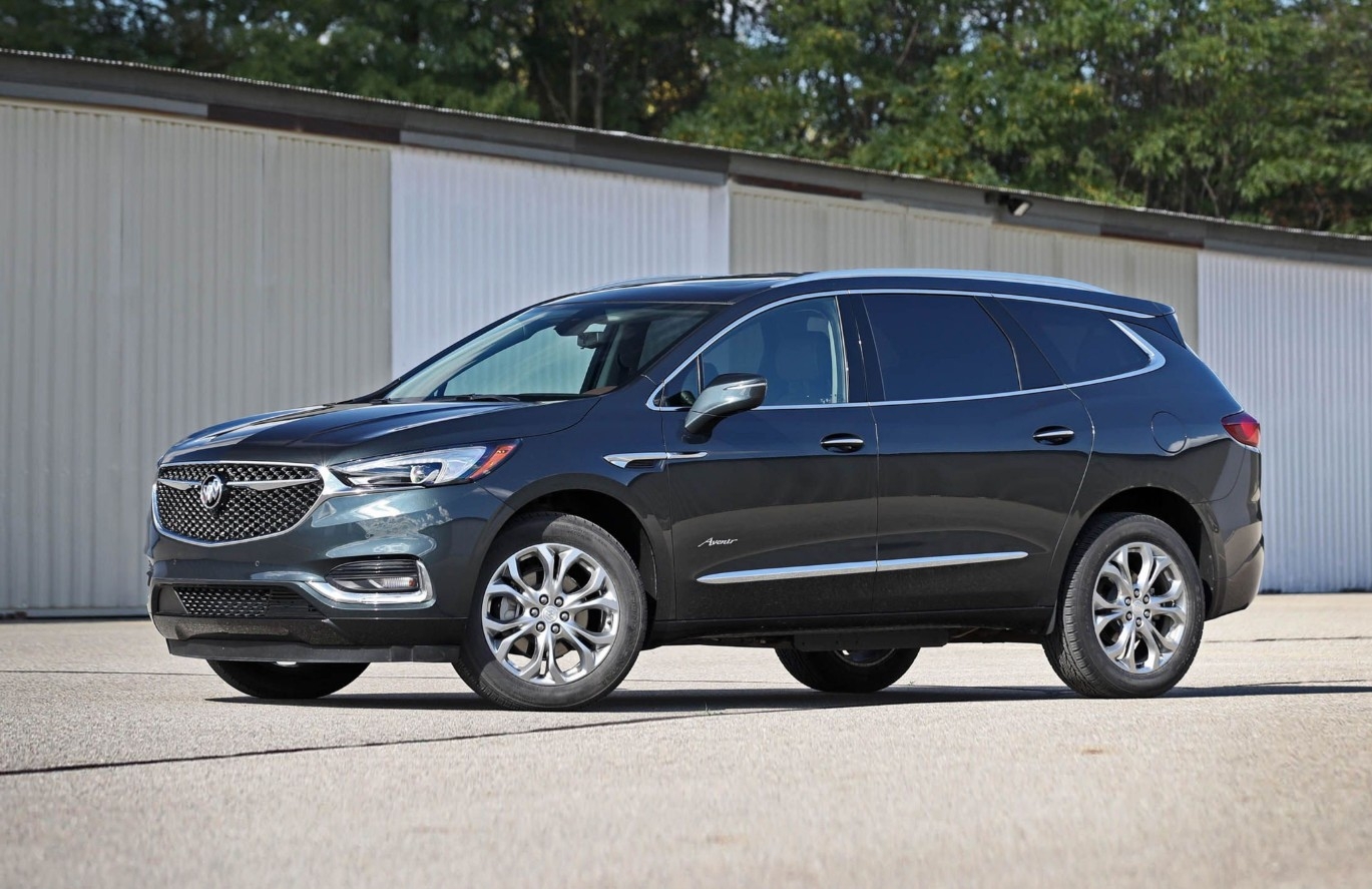 2027 Buick Enclave Redesign Performance MSRP Inside The Hood