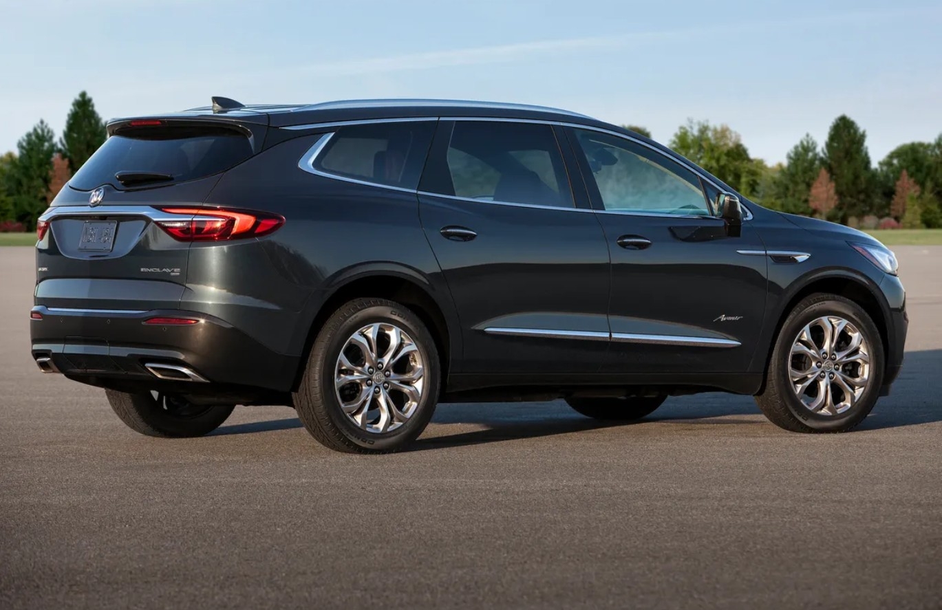 2027 Buick Enclave Redesign Performance MSRP Inside The Hood