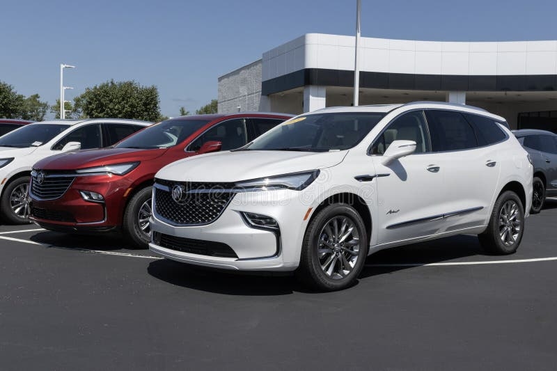 Buick Enclave Avenir SUV Display Buick Also Offers The Enclave In Buick Enclave Avenir SUV Display Buick Also Offers The Enclave In